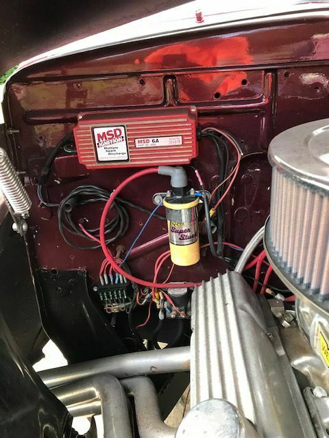 1941 MAROON Ford Other COVERTIBLE