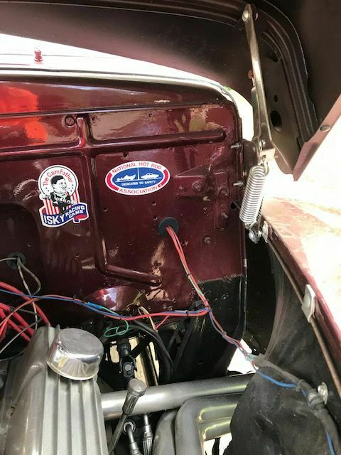 1941 MAROON Ford Other COVERTIBLE
