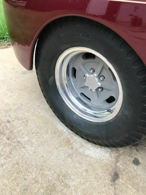 1941 MAROON Ford Other COVERTIBLE
