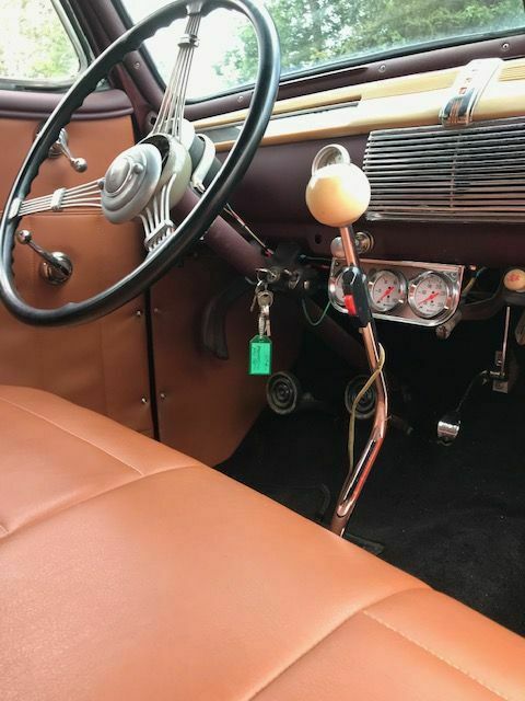 1941 MAROON Ford Other COVERTIBLE