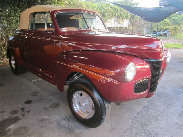 1941 Red Ford Other Convertible
