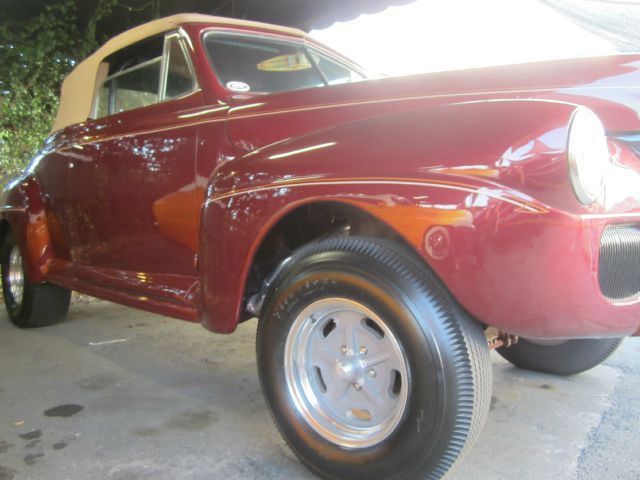 1941 Red Ford Other Convertible