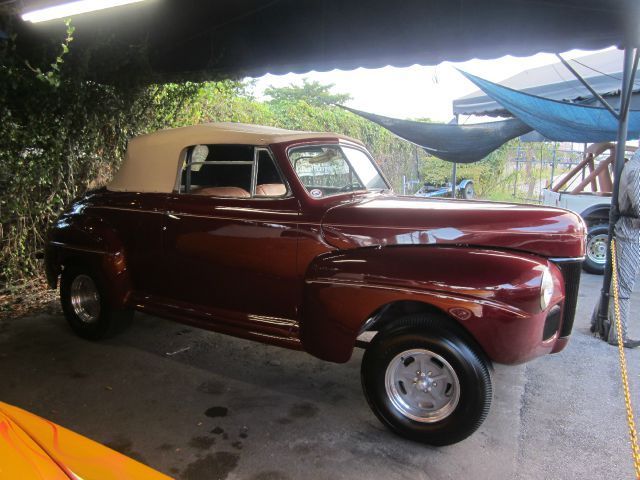 1941 Red Ford Other Convertible