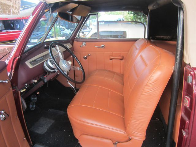 1941 Red Ford Other Convertible