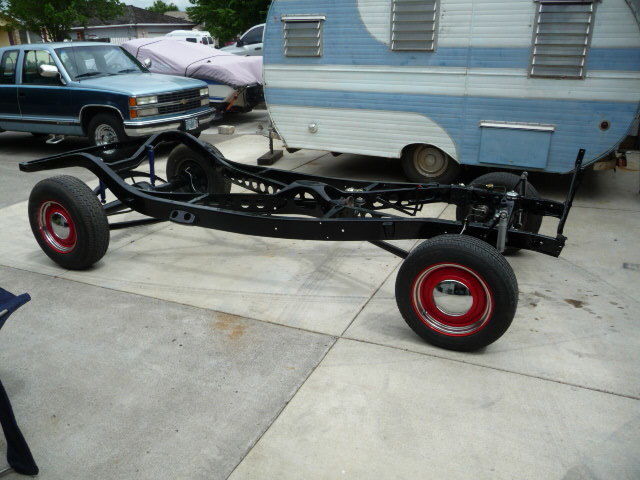 1941 Blue Ford onvertible