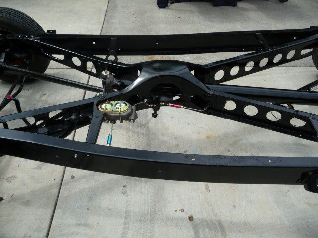 1941 Blue Ford onvertible