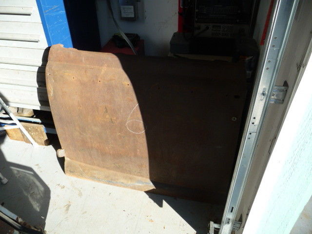 1941 Blue Ford onvertible