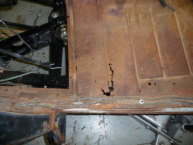 1941 Blue Ford onvertible