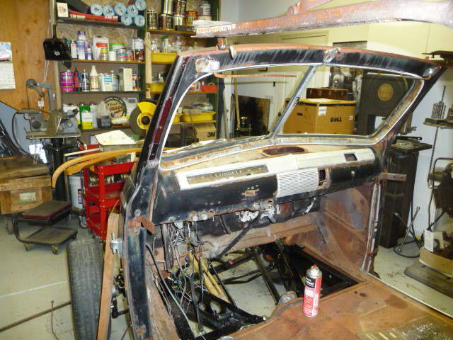 1941 Blue Ford onvertible