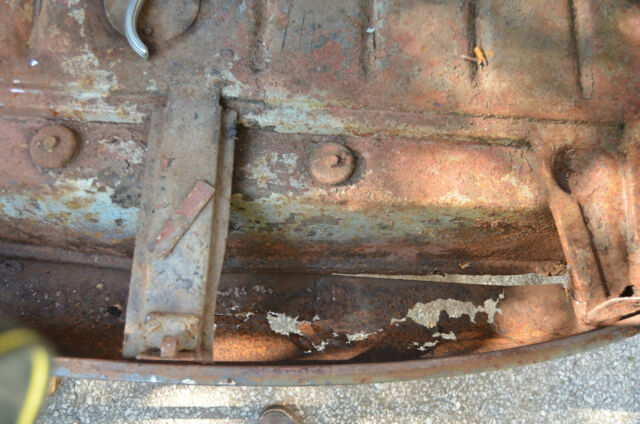 1941 Burgundy Ford V-8 Convertible