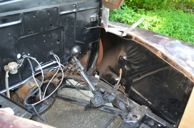 1941 Burgundy Ford V-8 Convertible