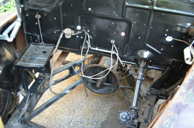 1941 Burgundy Ford V-8 Convertible