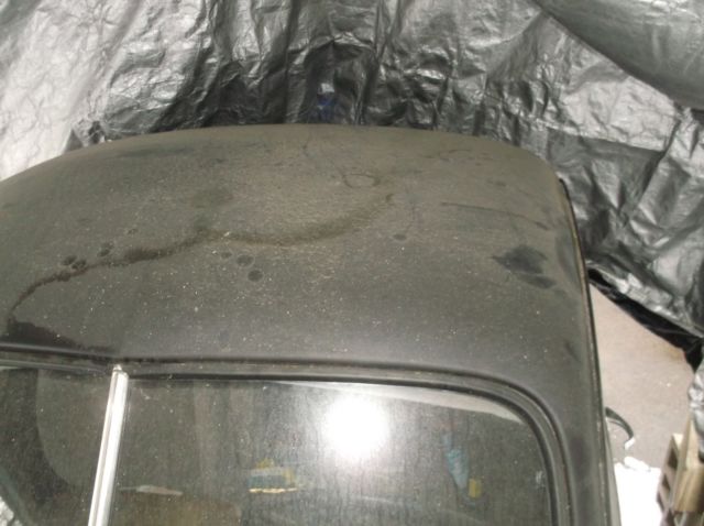 1941 black,brown Ford coupe Coupe