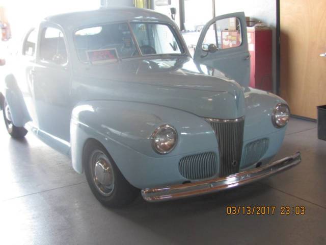 1941 Blue Ford coupe Coupe