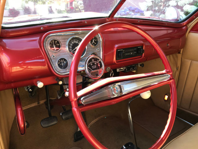 1941 Metallic Maroon Ford Coupe Coupe