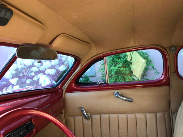 1941 Metallic Maroon Ford Coupe Coupe