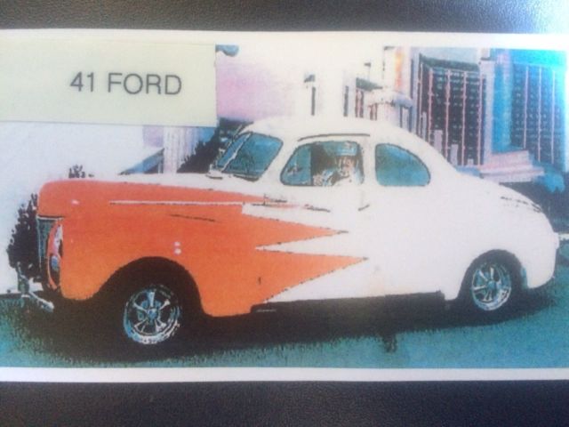 1941 Custom Ford Other Coupe