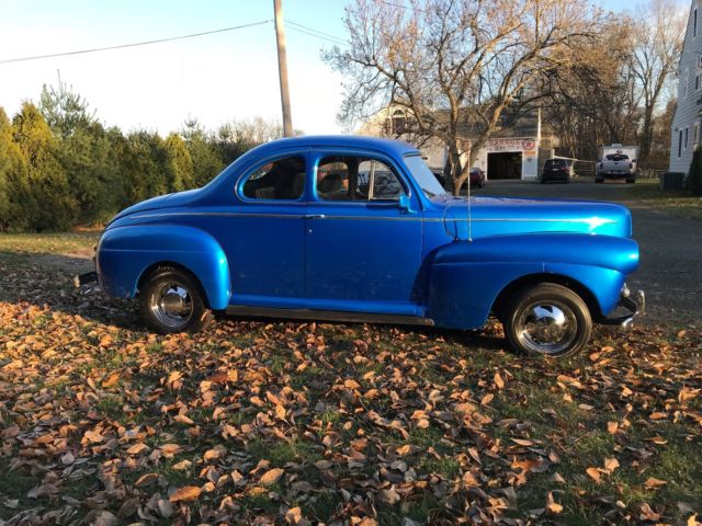 1941 Blue Ford Coupe Coupe