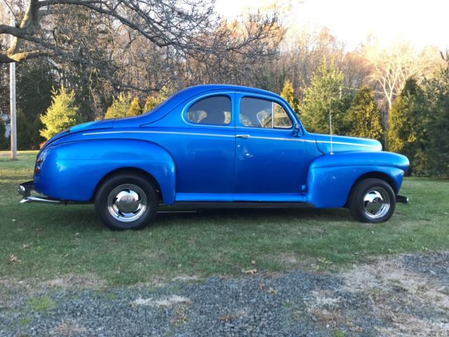 1941 Blue Ford Coupe Coupe