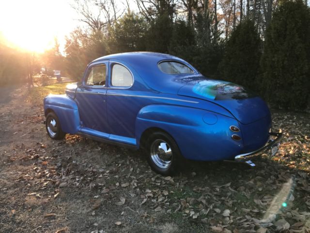 1941 Blue Ford Coupe Coupe