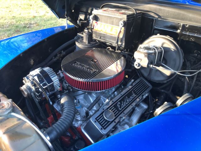 1941 Blue Ford Coupe Coupe
