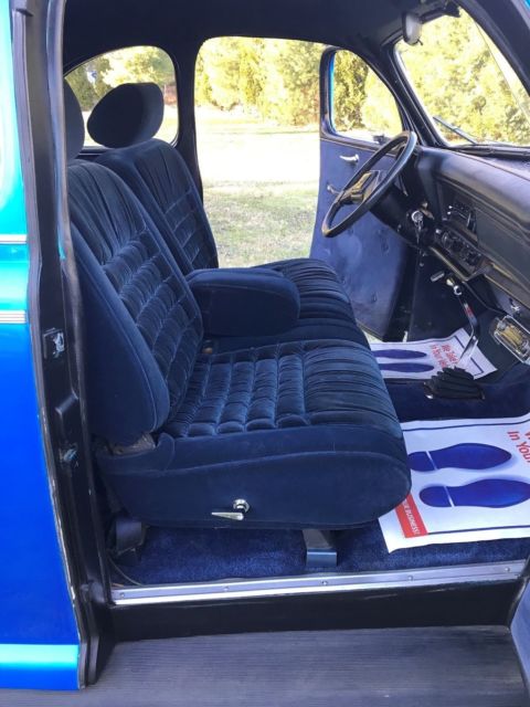 1941 Blue Ford Coupe Coupe
