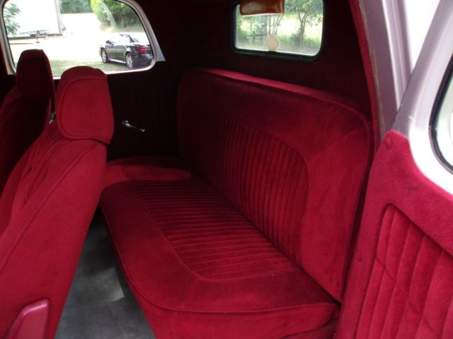 1941 RED AND SILVER Ford F-150 Crew Cab Pickup