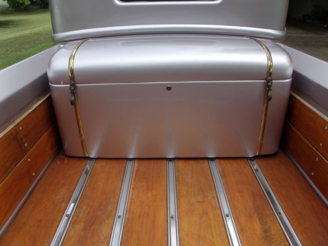 1941 RED AND SILVER Ford F-150 Crew Cab Pickup