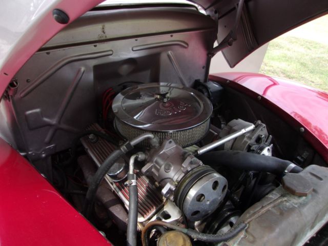 1941 RED AND SILVER Ford F-150 Crew Cab Pickup