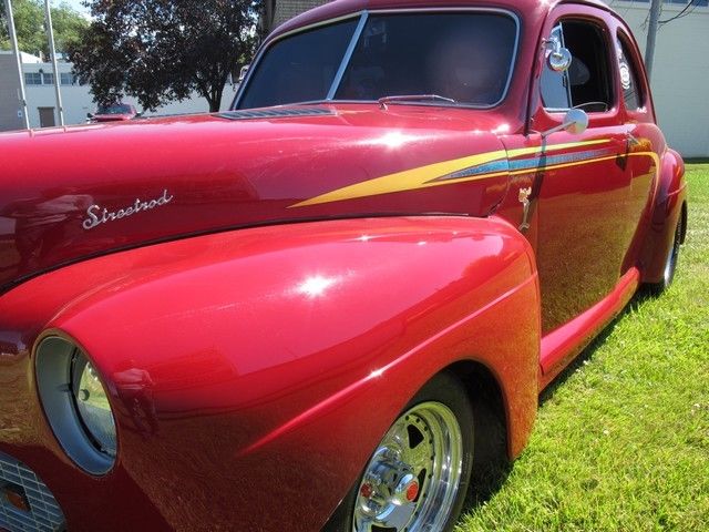1941 Red Ford Other 2 DOOR