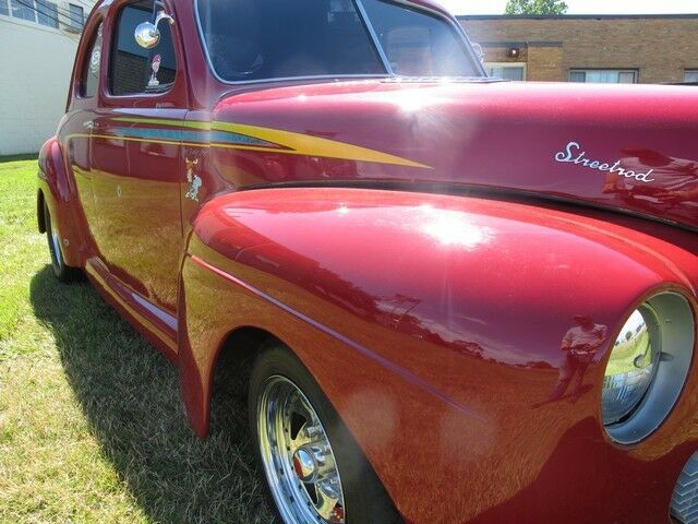 1941 Red Ford Other 2 DOOR