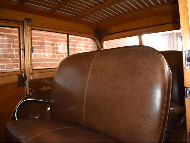 1941 Blue Ford De Luxe Wagon