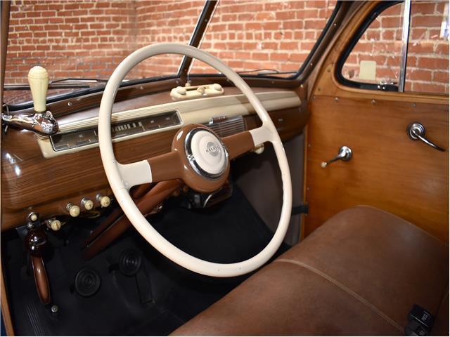 1941 Blue Ford De Luxe Wagon