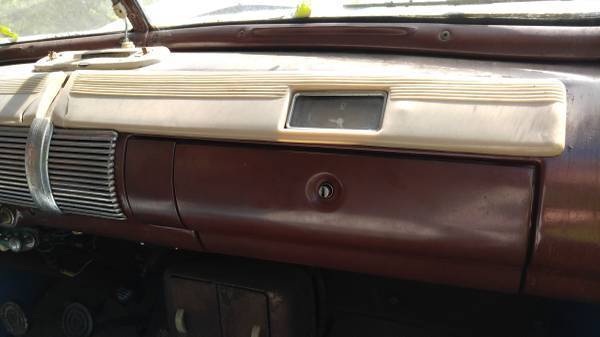 1941 Blue Ford Tudor Deluxe Coupe