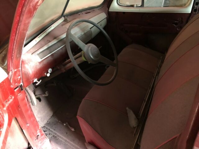 1941 Burgundy Ford Ford Cab & Chassis