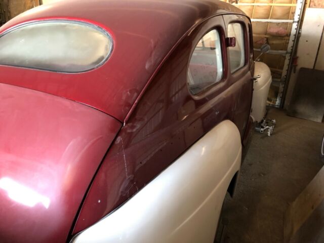 1941 Burgundy Ford Ford Cab & Chassis