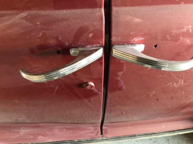 1941 Burgundy Ford Ford Cab & Chassis