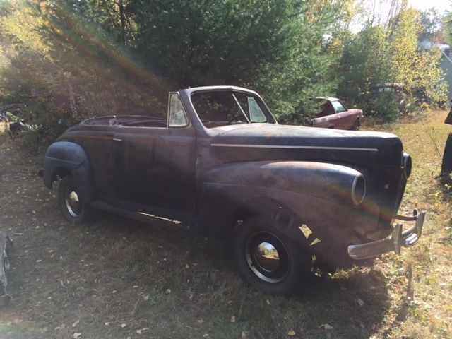 1941 Black Ford Other
