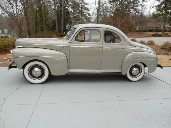 1941 Harbor Gray Ford Other Coupe