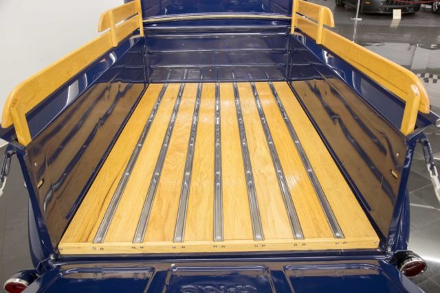 1941 Cayuga Blue Ford Deluxe Pickup Pickup