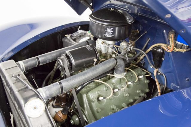 1941 Cayuga Blue Ford Deluxe Pickup Pickup