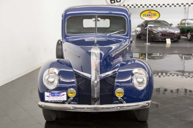 1941 Cayuga Blue Ford Deluxe Pickup Pickup