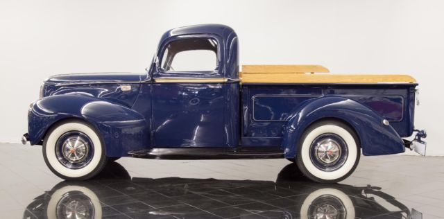1941 Cayuga Blue Ford Deluxe Pickup Pickup