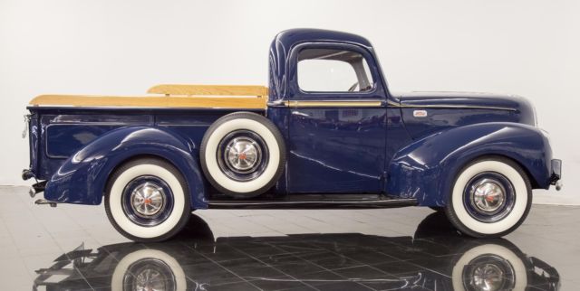 1941 Cayuga Blue Ford Deluxe Pickup Pickup