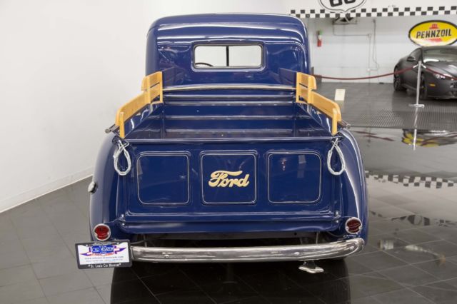1941 Cayuga Blue Ford Deluxe Pickup Pickup