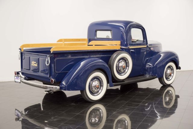 1941 Cayuga Blue Ford Deluxe Pickup Pickup