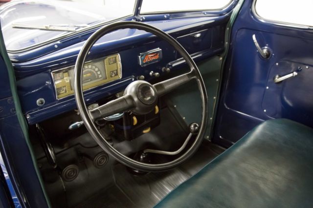 1941 Cayuga Blue Ford Deluxe Pickup Pickup