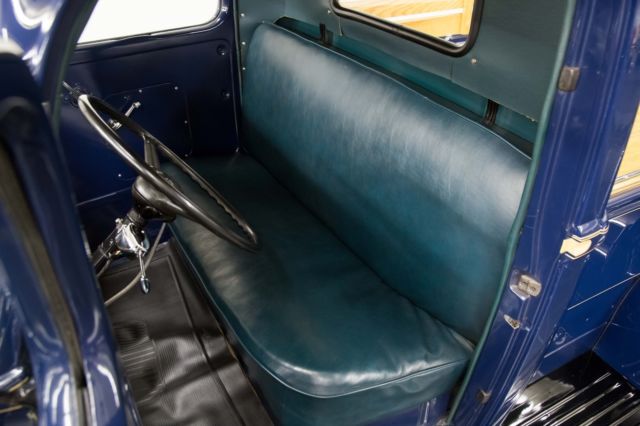 1941 Cayuga Blue Ford Deluxe Pickup Pickup