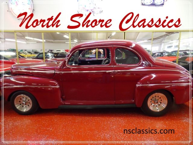 1941 Burgundy Ford Other --