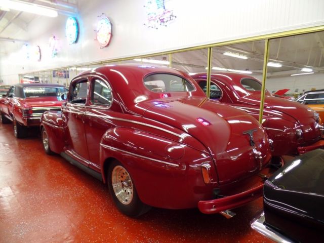 1941 Burgundy Ford Other --